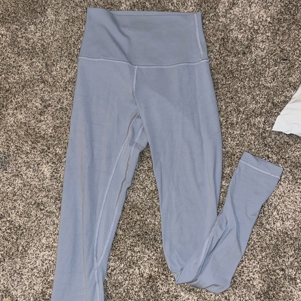 Light blue lululemon leggings